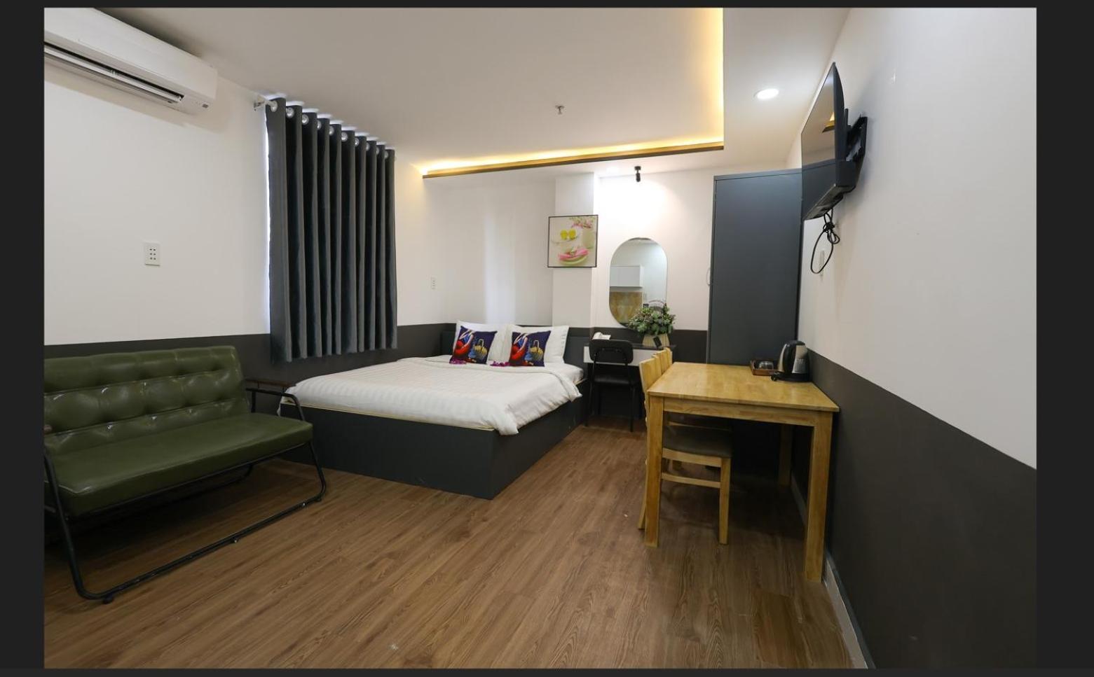 Ruby Star Hotel Nam Quoc Cang Hô Chi Minh-Ville Extérieur photo