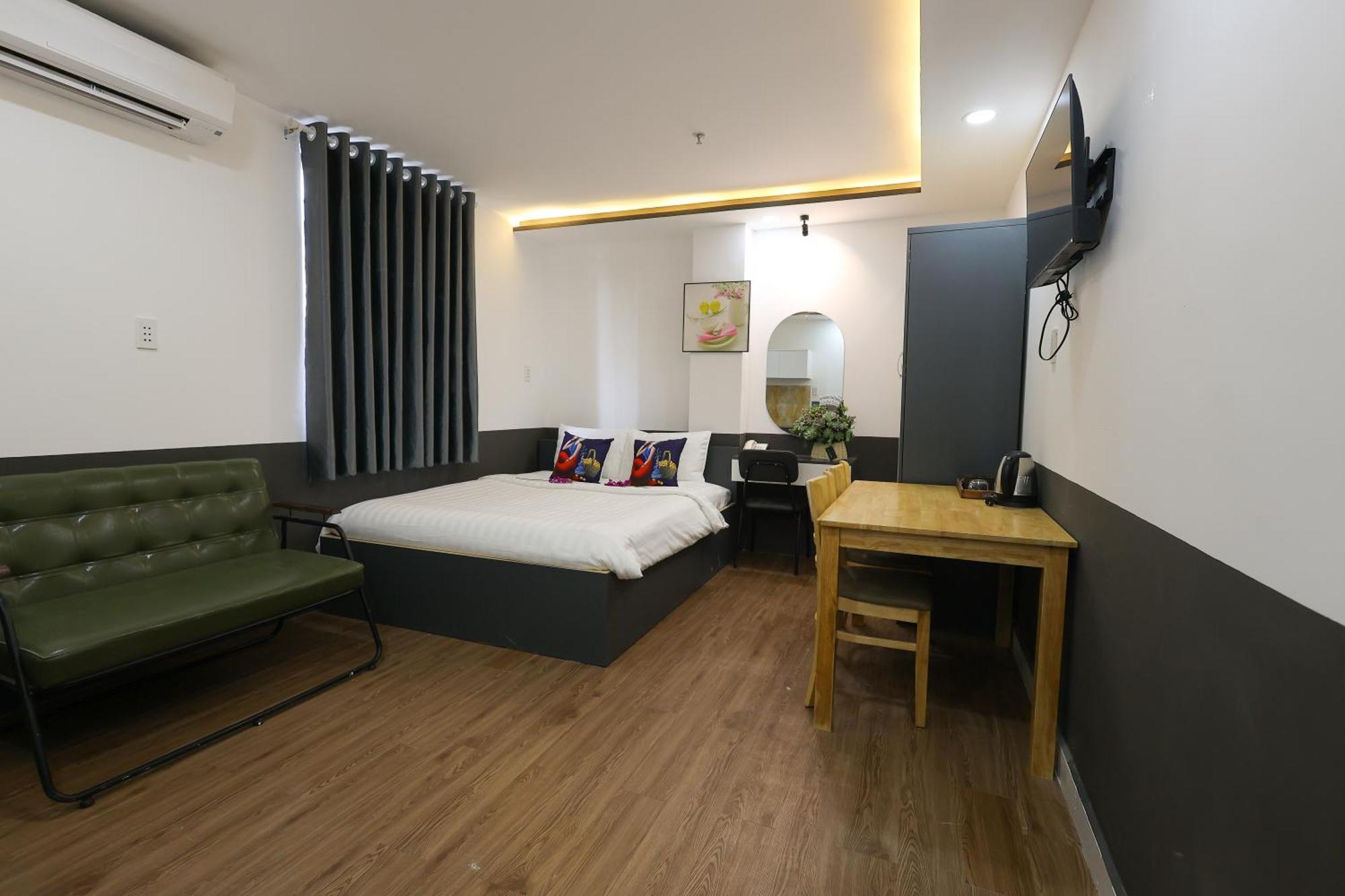 Ruby Star Hotel Nam Quoc Cang Hô Chi Minh-Ville Extérieur photo